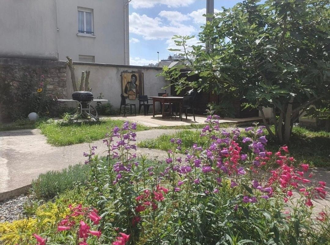 Gare En Face A Pied - Paris 10Mn - Parking Prive Gratuit - De 1 A 8 Personnes - Souplex - Tout Equipe - Entierement Renove Montmagny Exteriör bild
